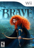 Brave The Video Game (Wii) - Game Manual Only
