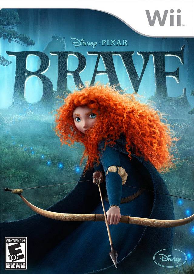 Brave The Video Game (Wii) - Game Manual Only