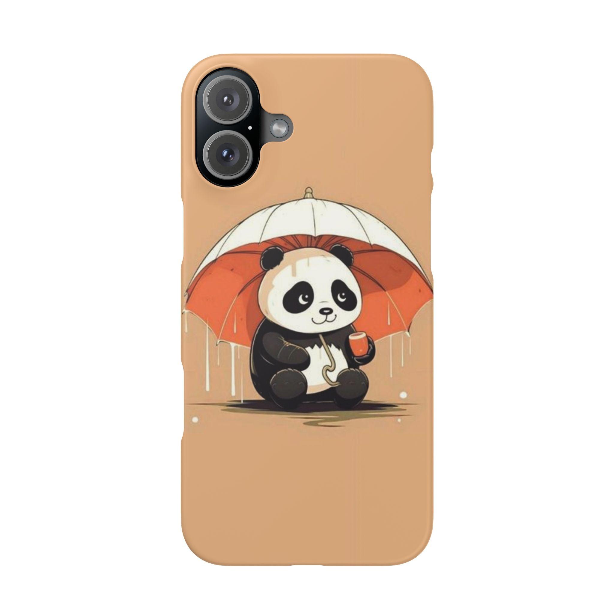 Sad Panda Phone Case – Embrace the Cuteness in Every Mood