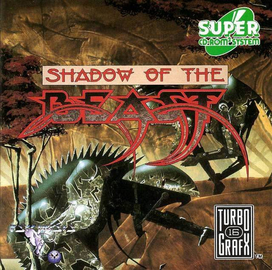 Shadow of the Beast [Super CD] (TurboGrafx-16) - Game Manual Only
