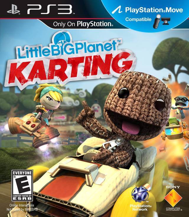 LittleBigPlanet Karting (PlayStation 3) - Game Manual Only