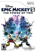 Epic Mickey 2: The Power of Two - Nintendo Wii - 