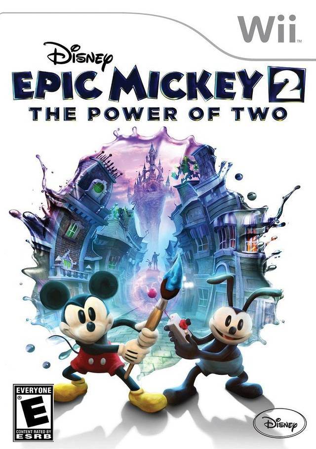 Epic Mickey 2: The Power of Two - Nintendo Wii - 