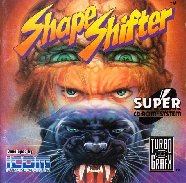 Shape Shifter [Super CD] (TurboGrafx-16) - Game Manual Only