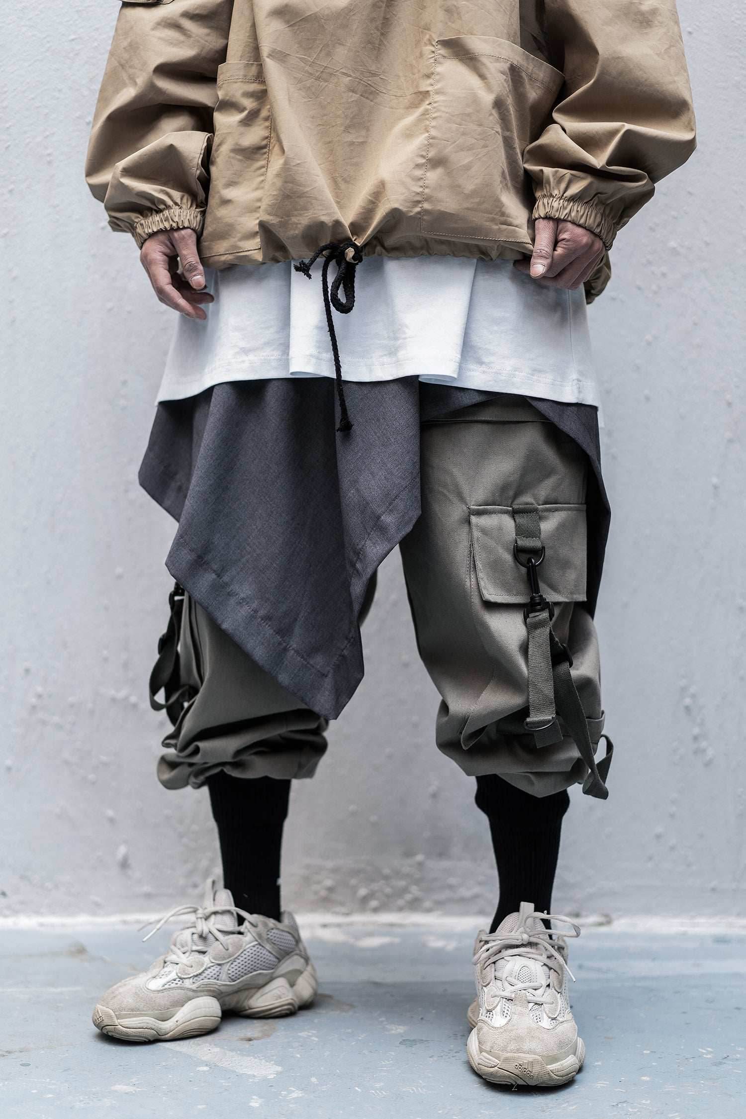 HiP5 Olive 09 I-Tech Cargo Pants - S