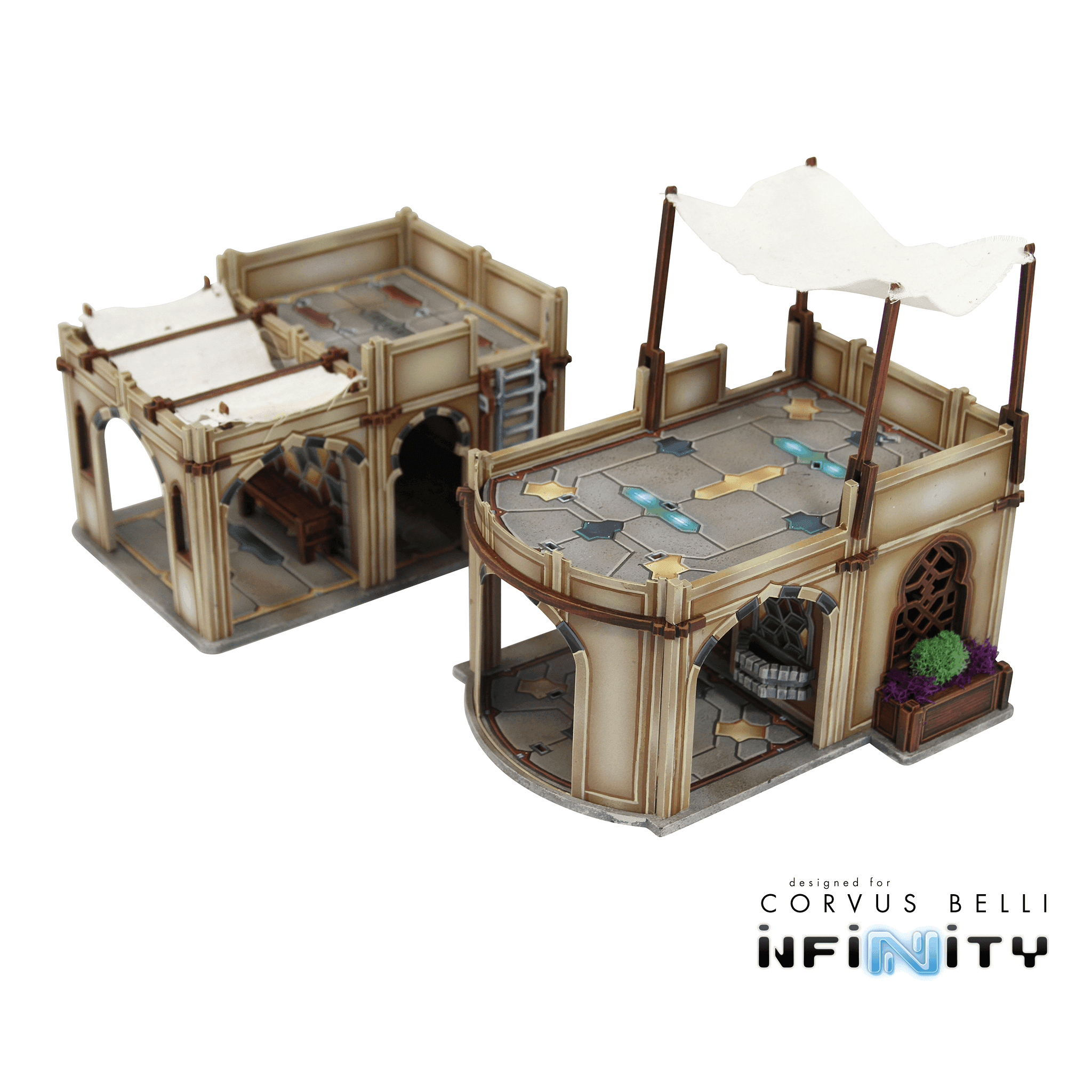 Alcazaba Bundle - Shamal Street - 