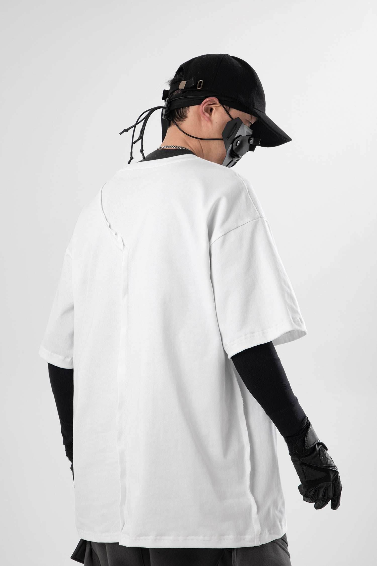 JX Next Level Tee - White / M