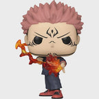 Jujutsu Kaisen Ryomen Sukuna Fire Arrow Funko Pop Vinyl Figure 1887