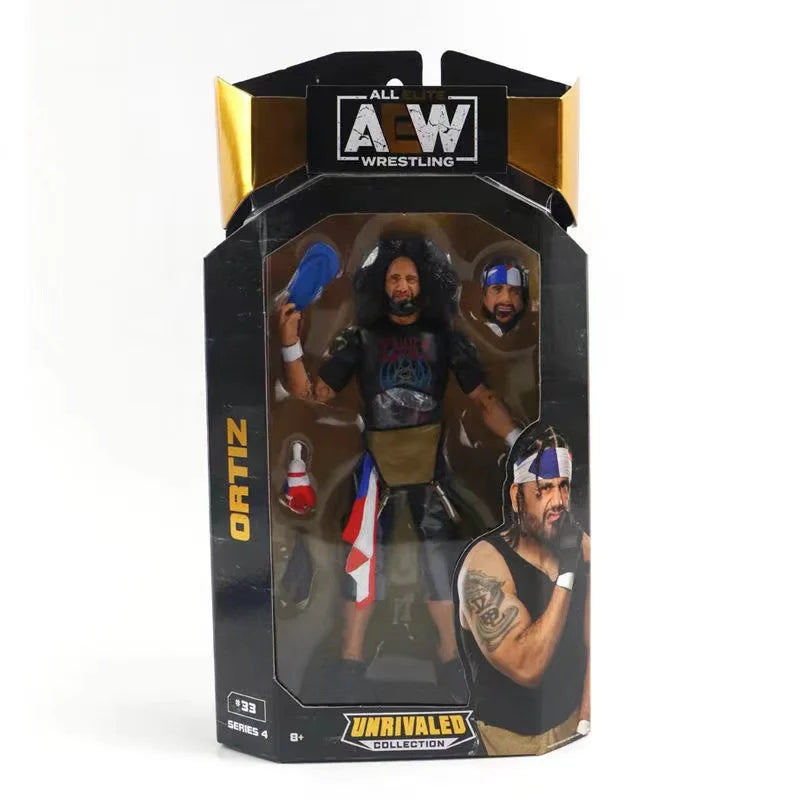 23 Styles 6.5' WWE/AEW /WWF/WCW Figure Rare Collection PVC All Elite Wrestling unmatched Collection Action Figures