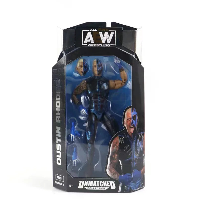 23 Styles 6.5' WWE/AEW /WWF/WCW Figure Rare Collection PVC All Elite Wrestling unmatched Collection Action Figures