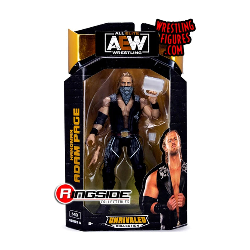 23 Styles 6.5' WWE/AEW /WWF/WCW Figure Rare Collection PVC All Elite Wrestling unmatched Collection Action Figures