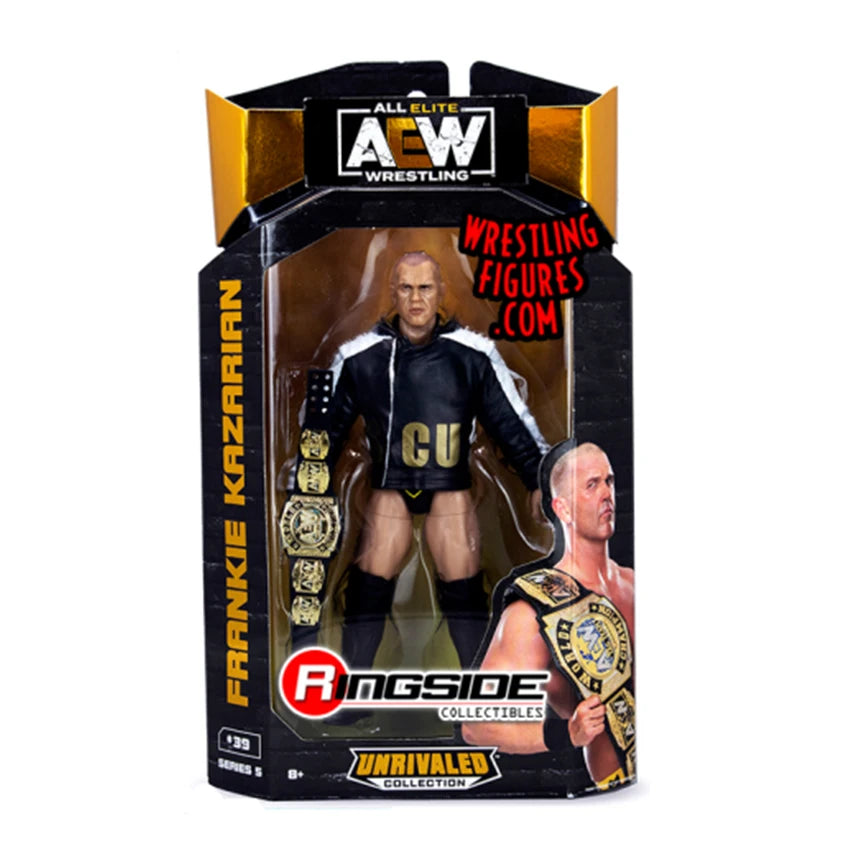 23 Styles 6.5' WWE/AEW /WWF/WCW Figure Rare Collection PVC All Elite Wrestling unmatched Collection Action Figures