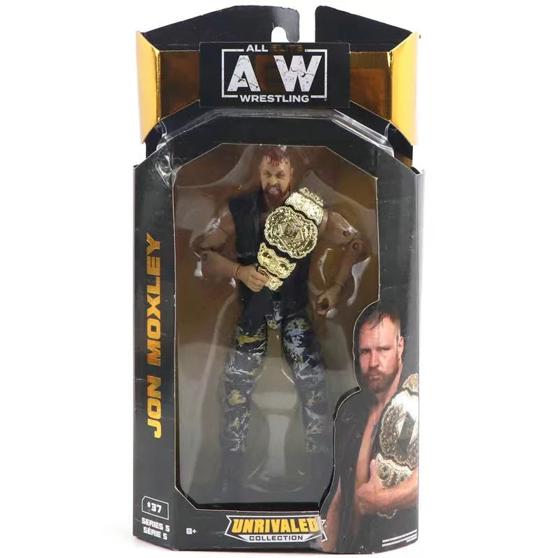 23 Styles 6.5' WWE/AEW /WWF/WCW Figure Rare Collection PVC All Elite Wrestling unmatched Collection Action Figures