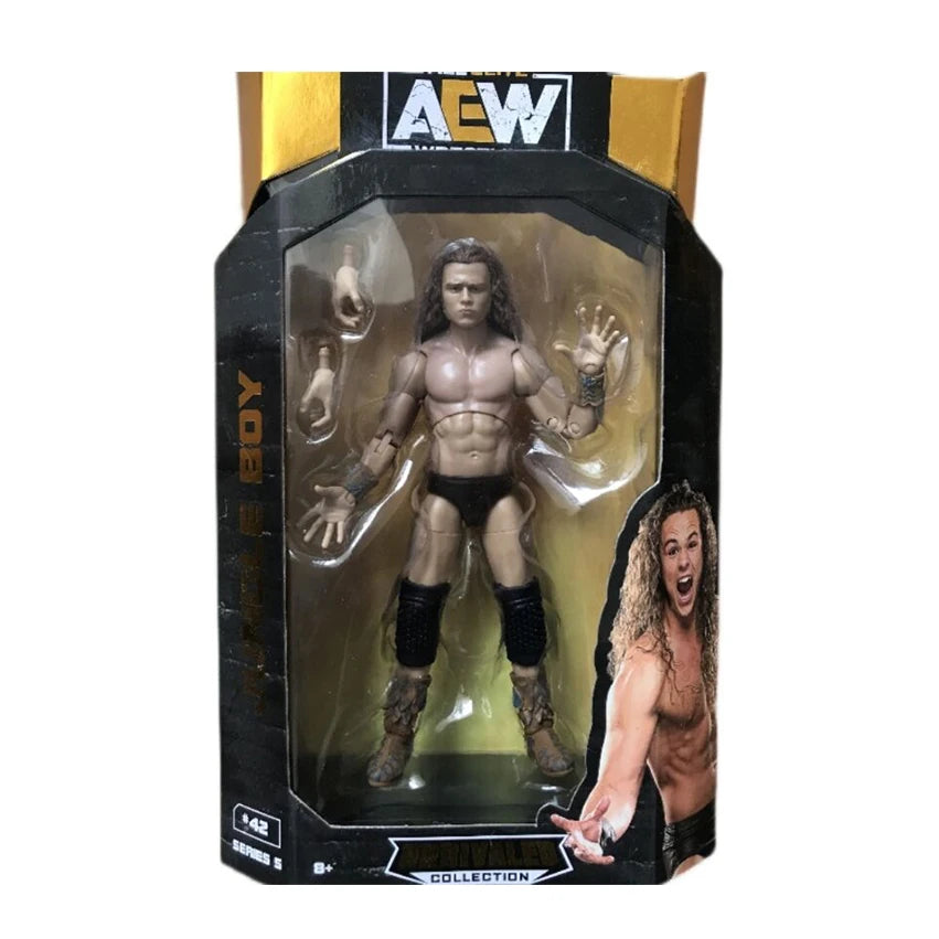 23 Styles 6.5' WWE/AEW /WWF/WCW Figure Rare Collection PVC All Elite Wrestling unmatched Collection Action Figures