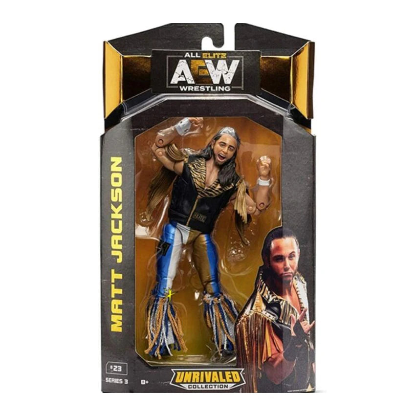 23 Styles 6.5' WWE/AEW /WWF/WCW Figure Rare Collection PVC All Elite Wrestling unmatched Collection Action Figures