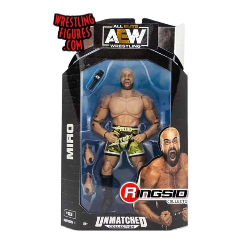 23 Styles 6.5' WWE/AEW /WWF/WCW Figure Rare Collection PVC All Elite Wrestling unmatched Collection Action Figures