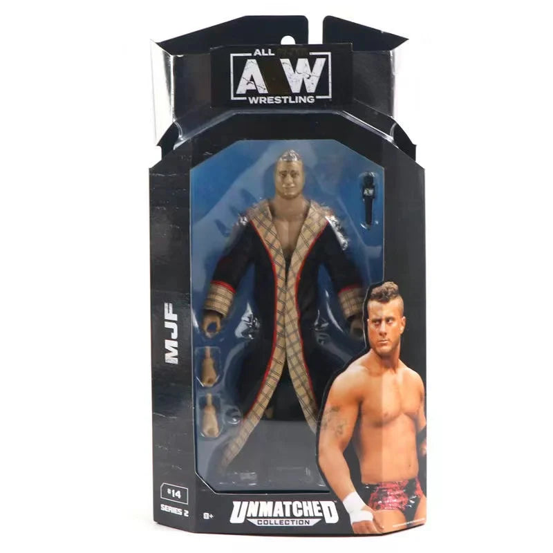 23 Styles 6.5' WWE/AEW /WWF/WCW Figure Rare Collection PVC All Elite Wrestling unmatched Collection Action Figures