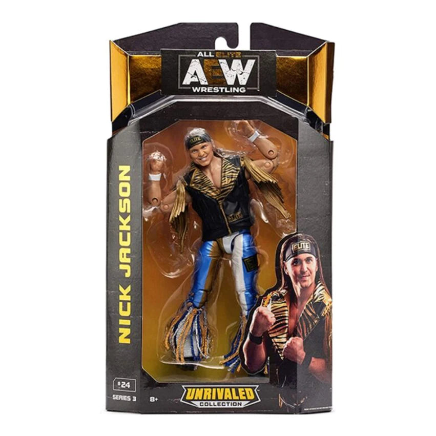 23 Styles 6.5' WWE/AEW /WWF/WCW Figure Rare Collection PVC All Elite Wrestling unmatched Collection Action Figures