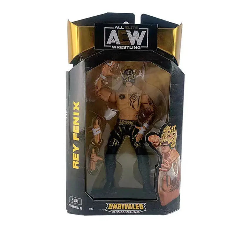 23 Styles 6.5' WWE/AEW /WWF/WCW Figure Rare Collection PVC All Elite Wrestling unmatched Collection Action Figures