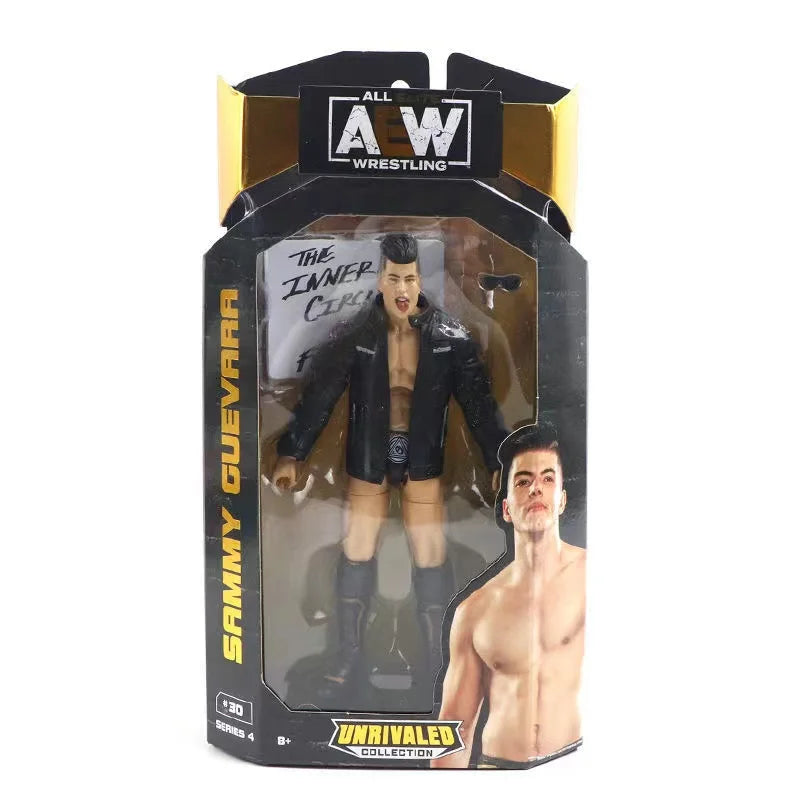 23 Styles 6.5' WWE/AEW /WWF/WCW Figure Rare Collection PVC All Elite Wrestling unmatched Collection Action Figures