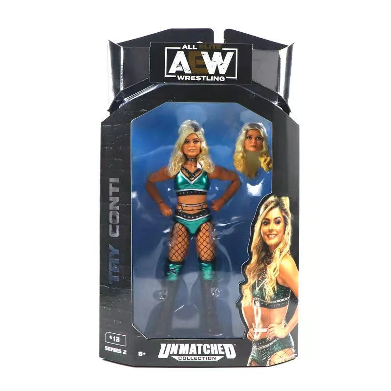 23 Styles 6.5' WWE/AEW /WWF/WCW Figure Rare Collection PVC All Elite Wrestling unmatched Collection Action Figures