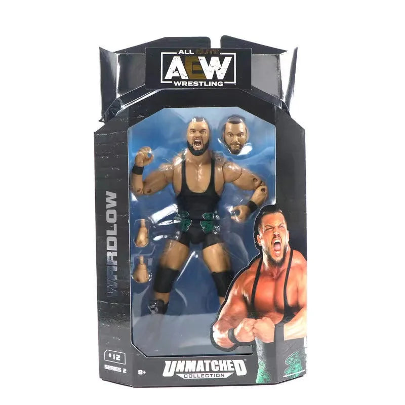 23 Styles 6.5' WWE/AEW /WWF/WCW Figure Rare Collection PVC All Elite Wrestling unmatched Collection Action Figures