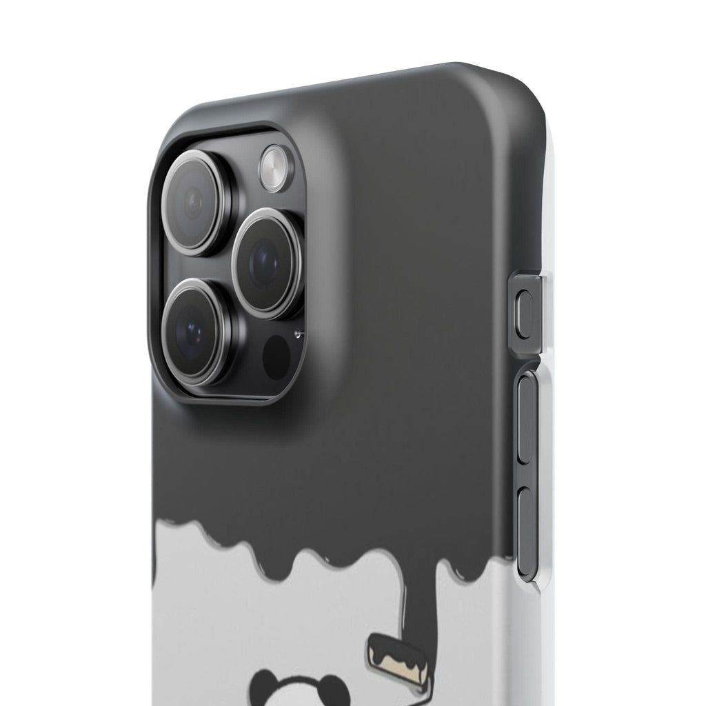 Artistic Panda Phone Case – A Masterpiece in the Making!