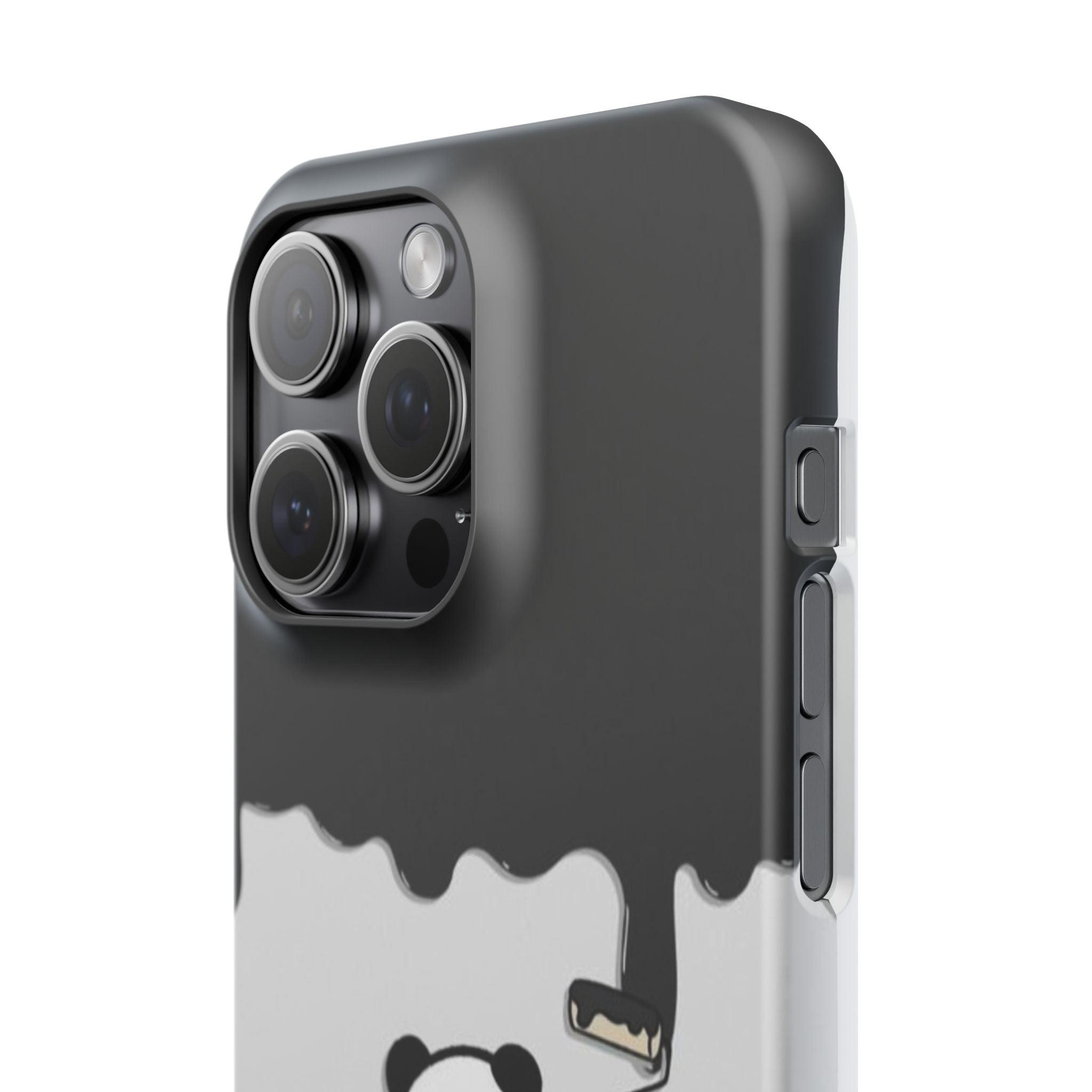 Artistic Panda Phone Case – A Masterpiece in the Making!