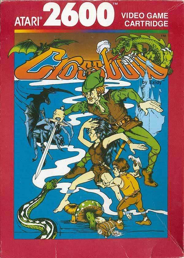 Crossbow (Atari 2600) - Game Manual Only