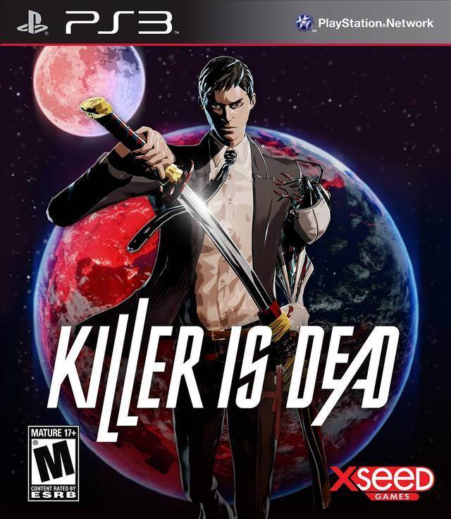 Killer Is Dead (Playstation 3) - Game Manual Only