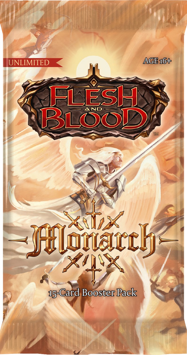 Monarch Booster Pack [Unlimited Edition] [MON]