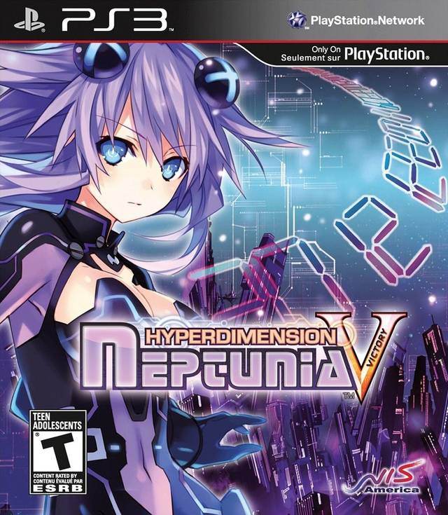 Hyperdimension Neptunia Victory (Playstation 3) - Game Manual Only