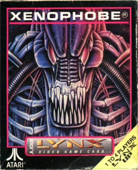 Xenophobe (Atari Lynx) - Game Manual Only