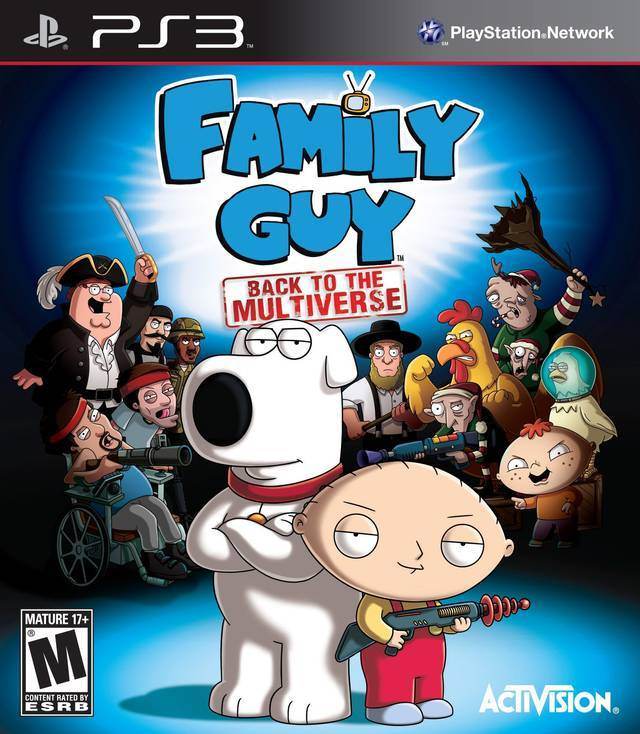 Family Guy: Back To The Multiverse (Playstation 3) - Game Manual Only
