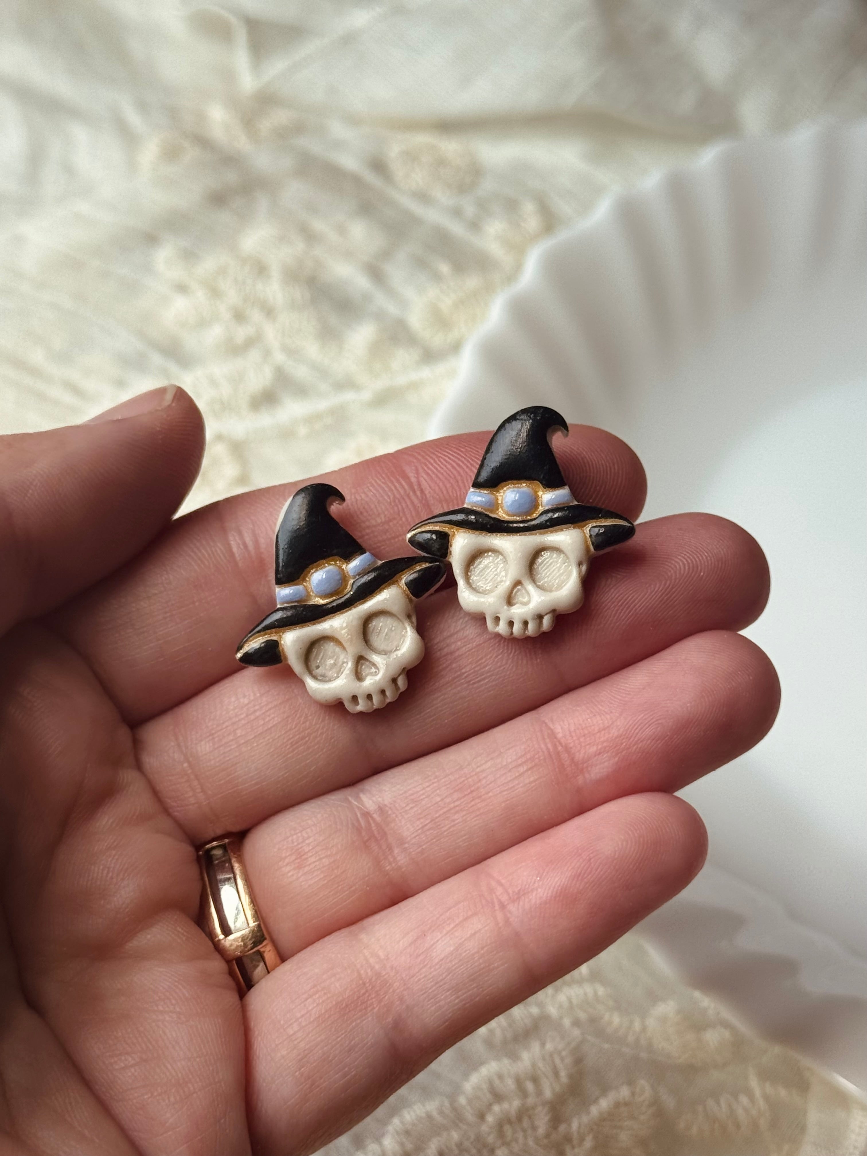 Hex and Bones Studs