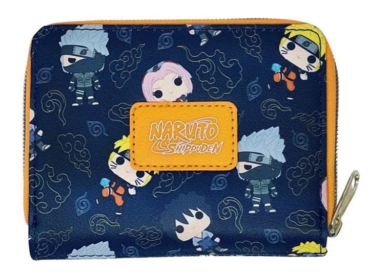Funko Loungefly Naruto Shippuden Team 7 All-Over-Print Wallet - 