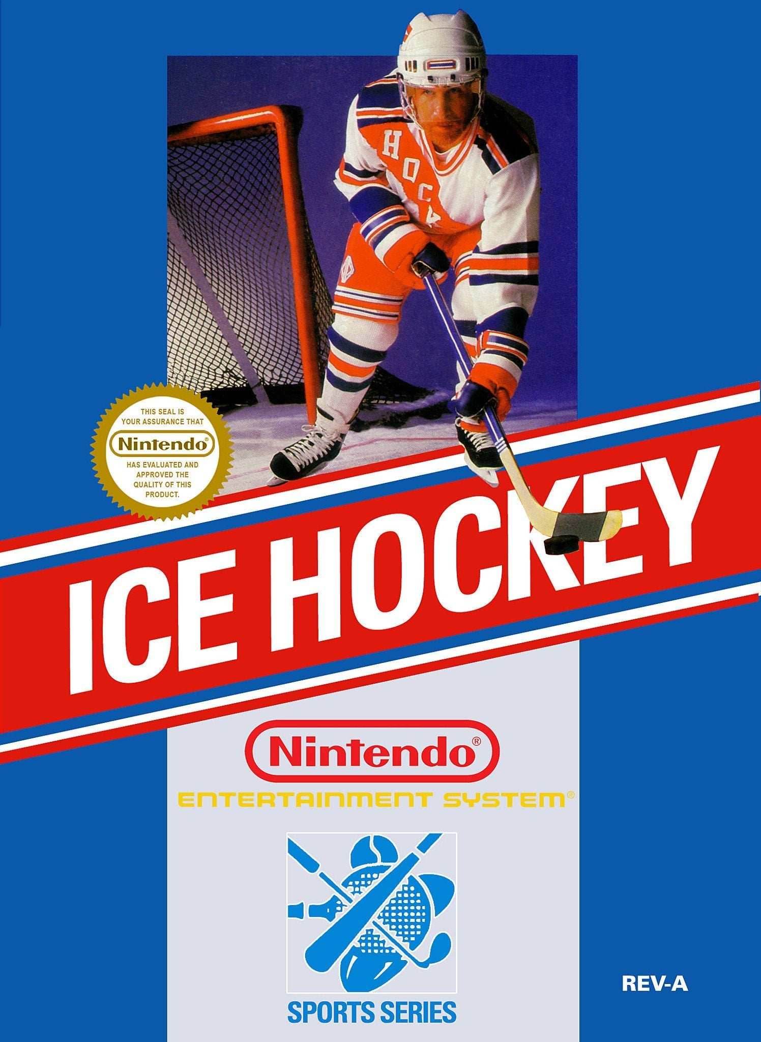Ice Hockey (Nintendo NES) - Game Only