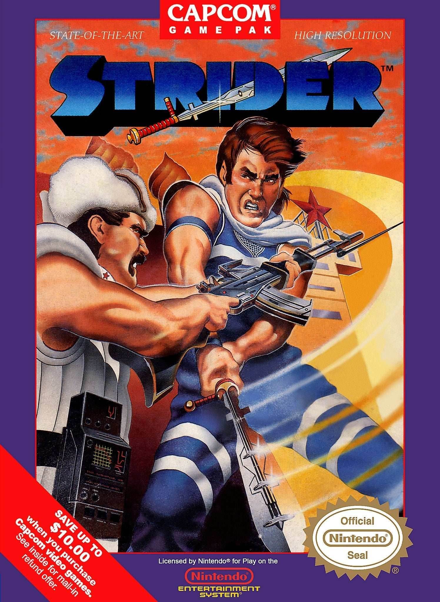 Strider (Nintendo NES) - Game Only