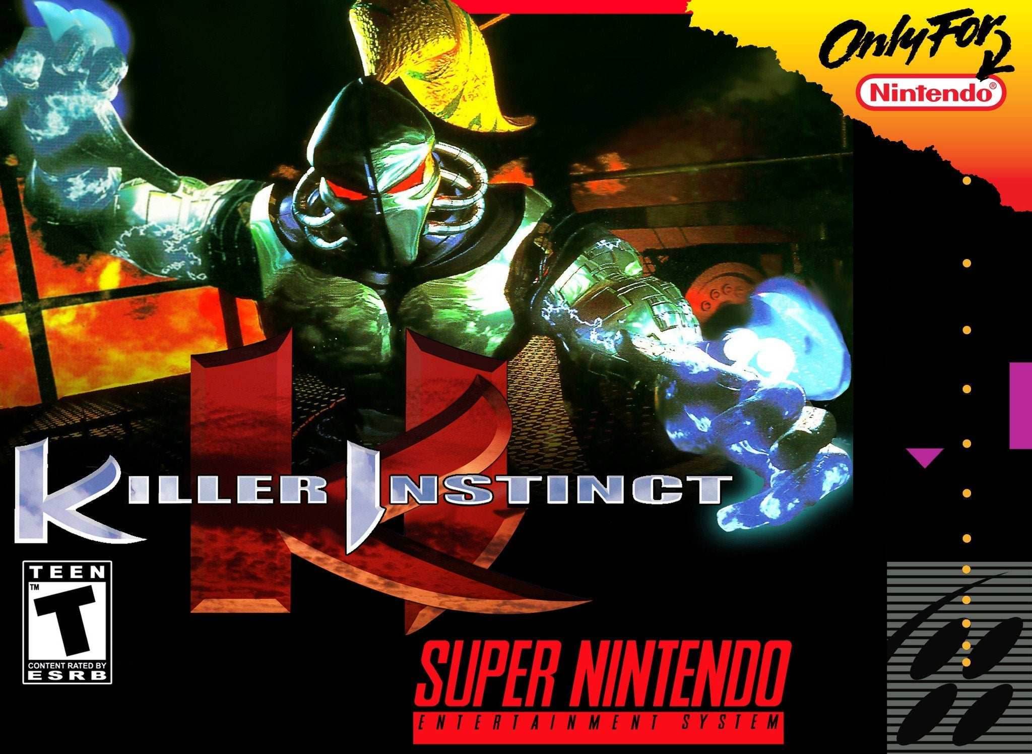 Killer Instinct (Super Nintendo) - Game Manual Only