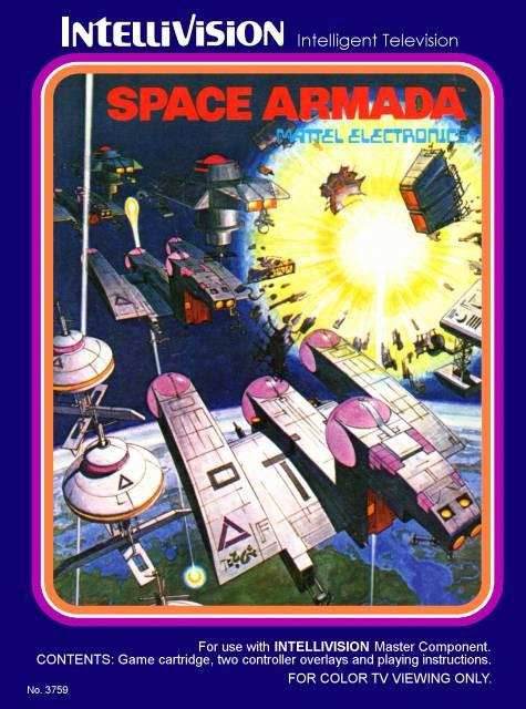 Space Armada (Intellivision) - Game Manual Only