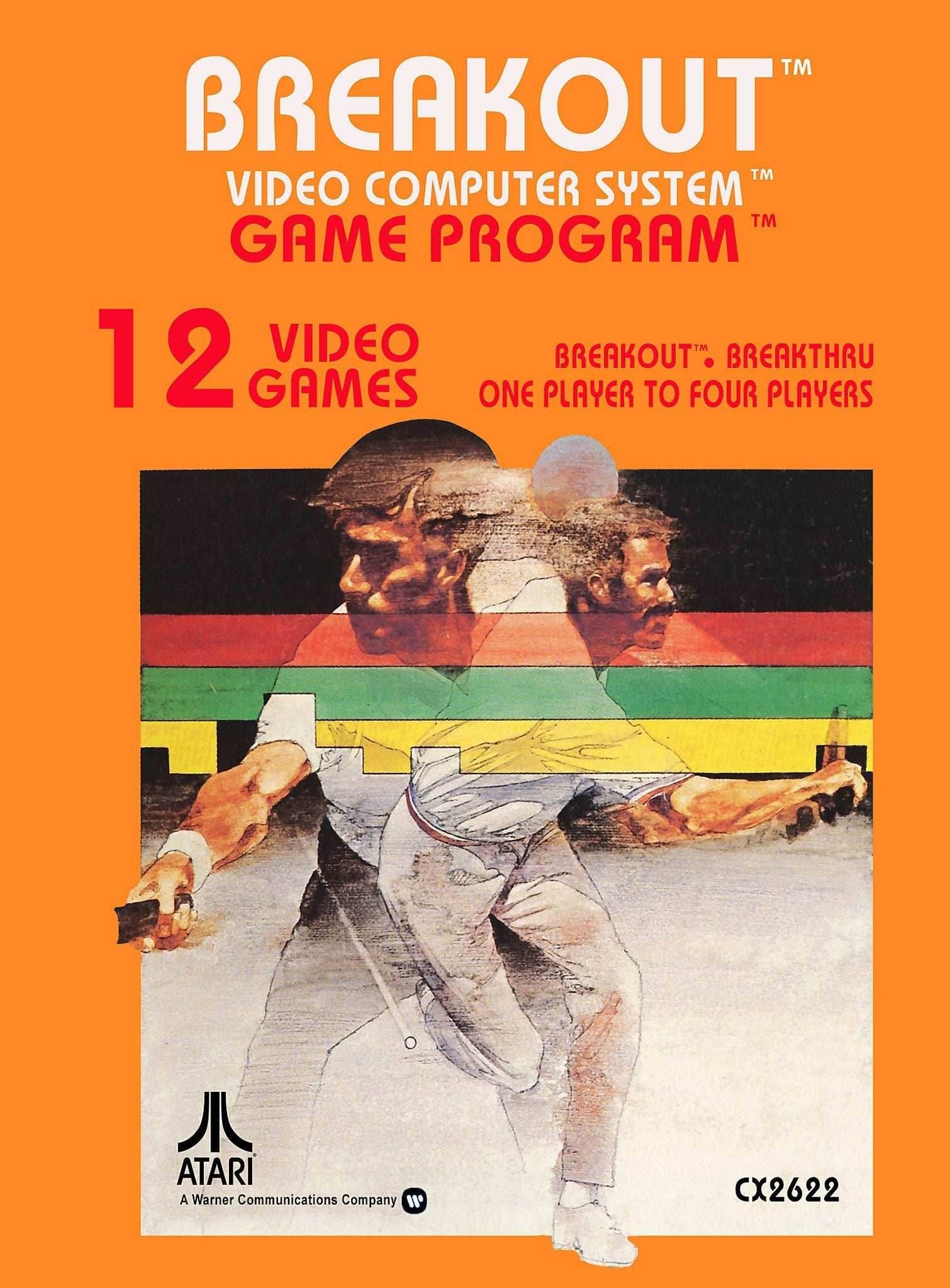 Breakout (Atari 2600) - Game Manual Only