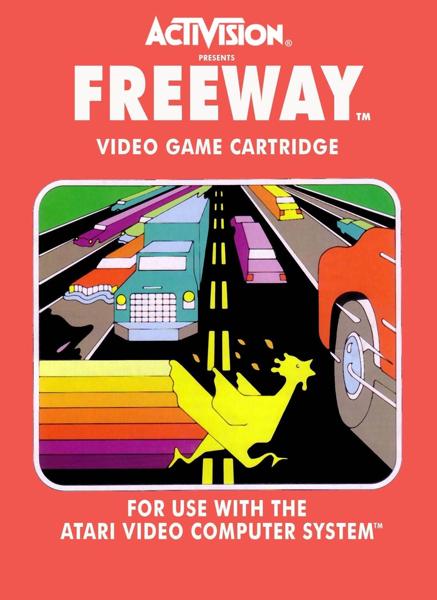 Freeway (Atari 2600) - Game Manual Only