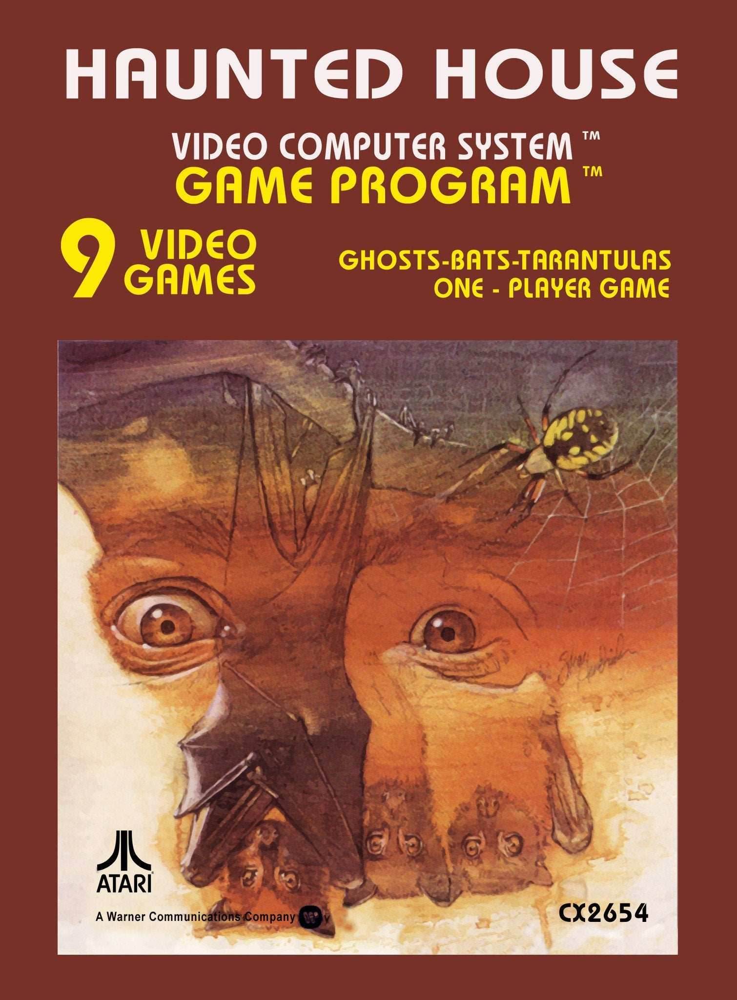 Haunted House (Atari 2600) - Game Manual Only