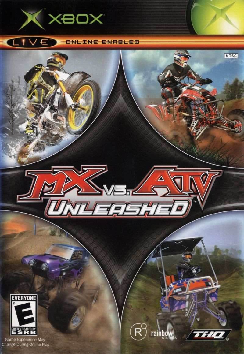 MX vs. ATV Unleashed (Xbox) - Game Manual Only