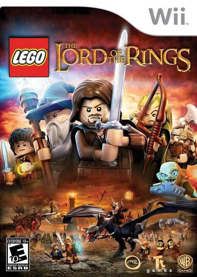 LEGO The Lord of the Rings (Wii) - Game Manual Only