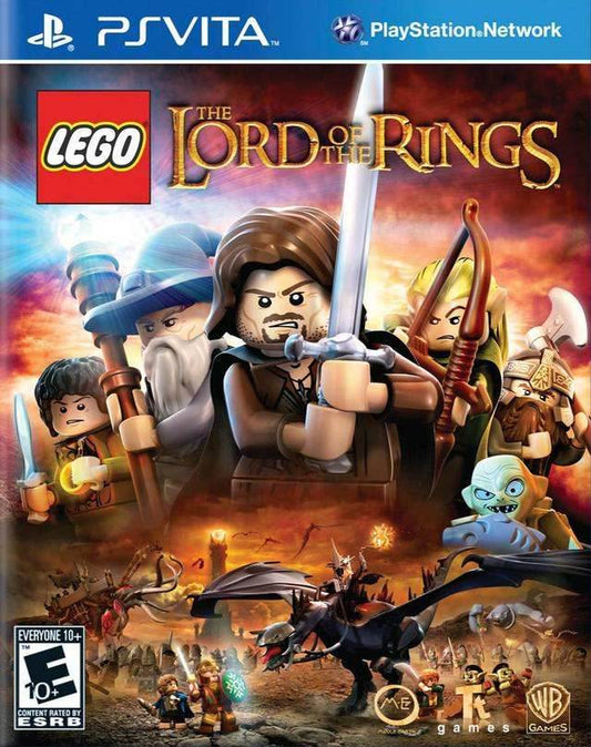 LEGO The Lord of the Rings (Playstation Vita) - Game Manual Only