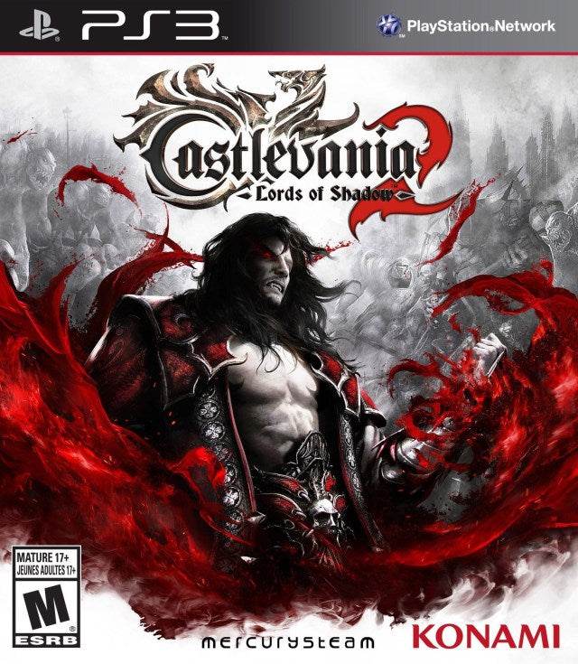 Castlevania: Lords of Shadows 2 (Playstation 3) - Game Manual Only