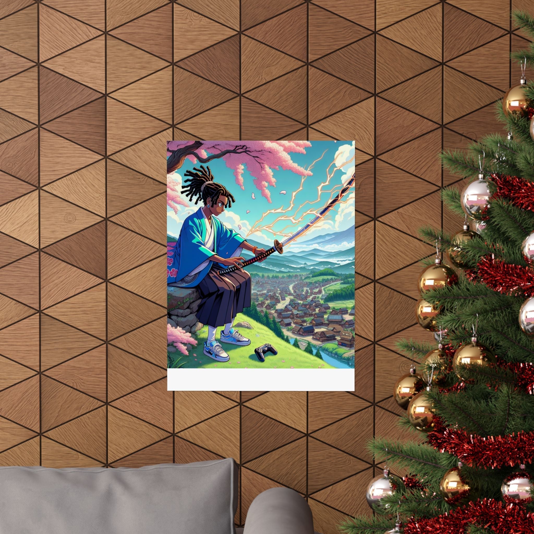 The electric hill  Posters