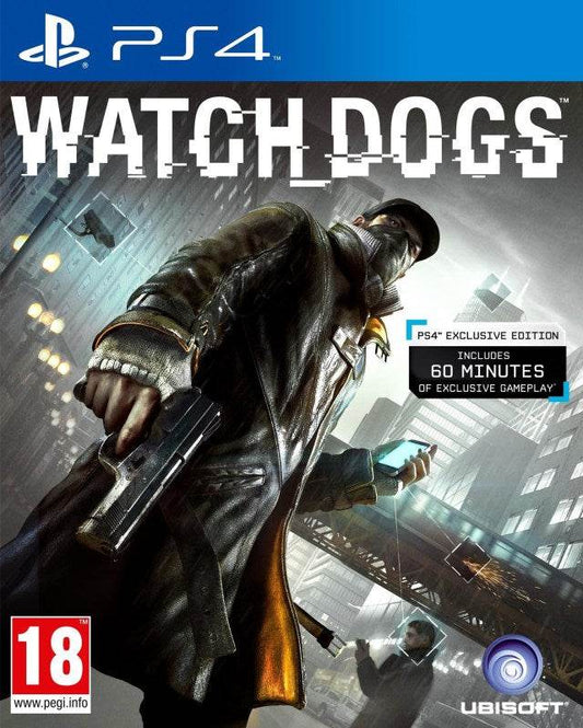Watch Dogs [European Import] (PlayStation 4) - Game Only