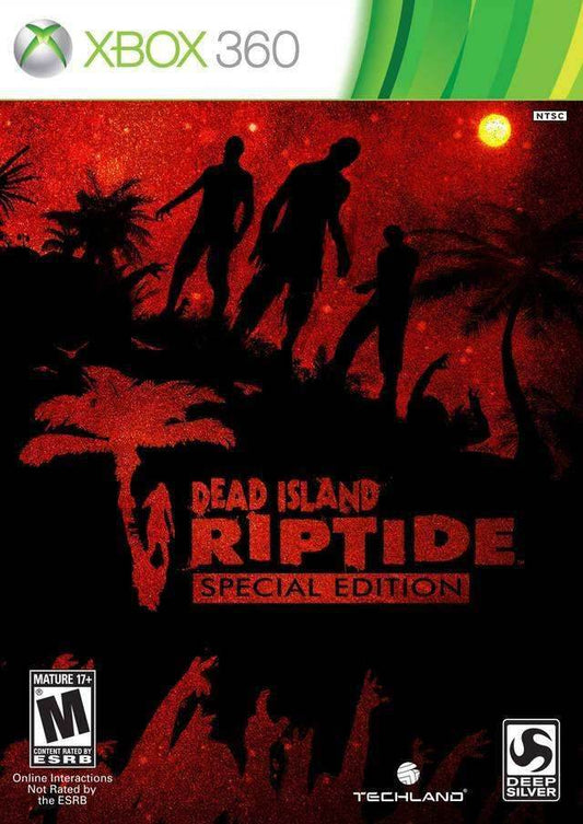 Dead Island: Riptide Special Edition (Xbox 360) - Game Manual Only